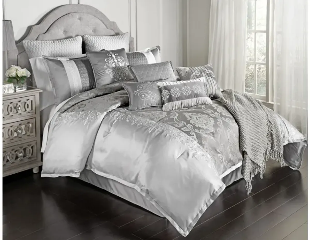 Kadin 12pc King Comforter Set