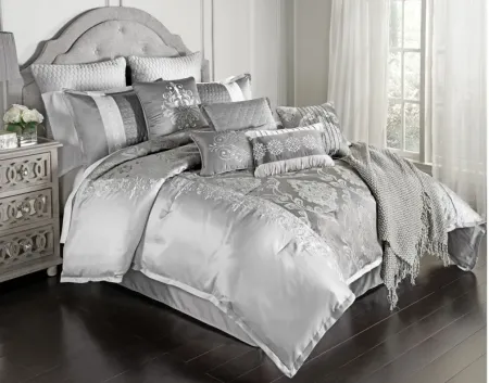 Kadin 12pc Queen Comforter Set