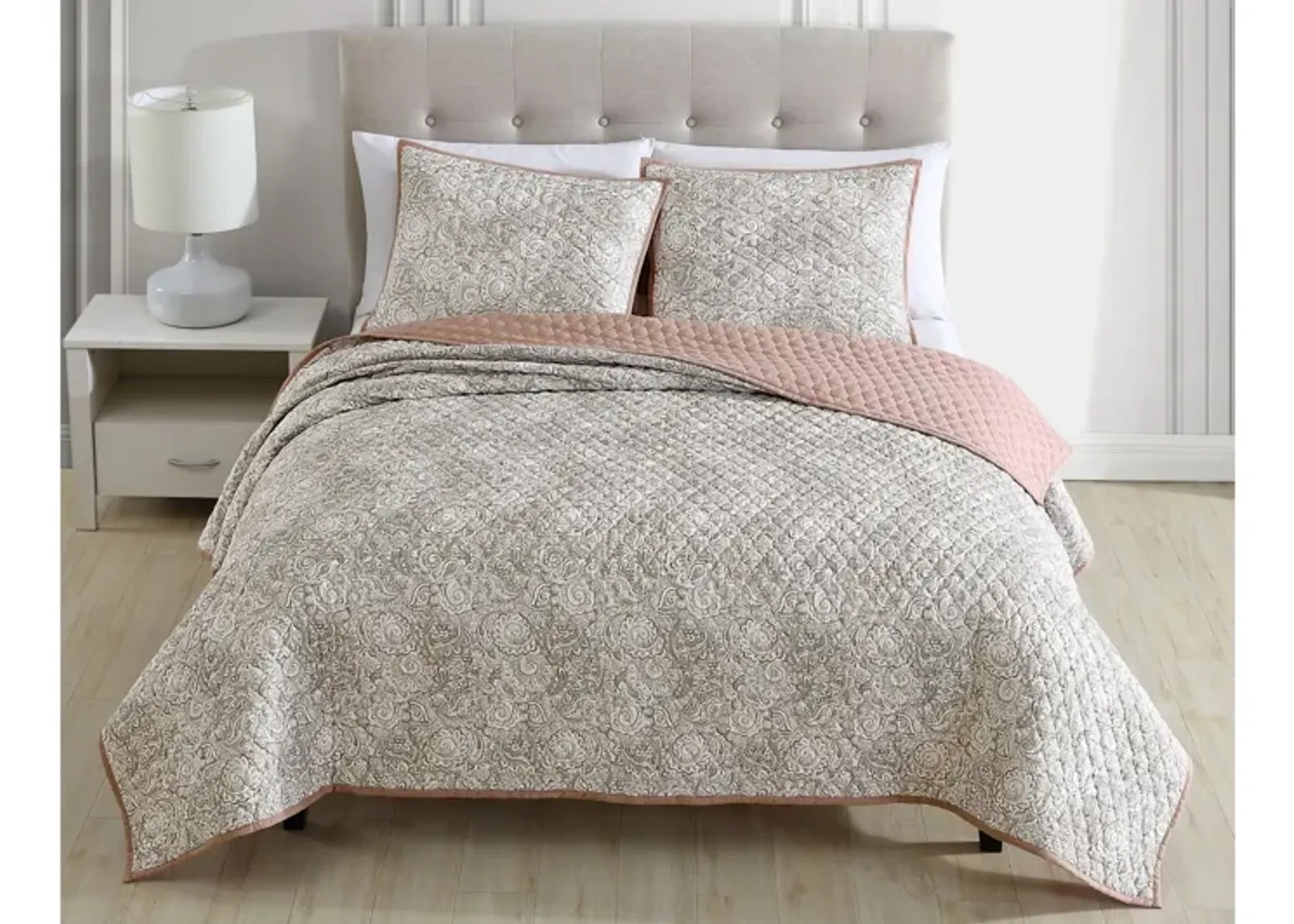 Kaylan 2pc Twin Coverlet Set