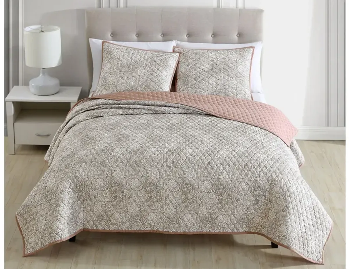 Kaylan 2pc Twin Coverlet Set