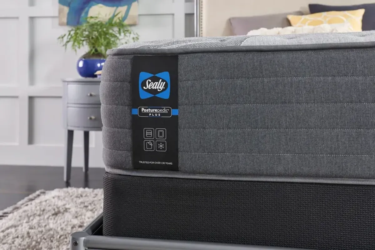 Sealy Posturepedic Plus Testimony Medium King 13" Mattress