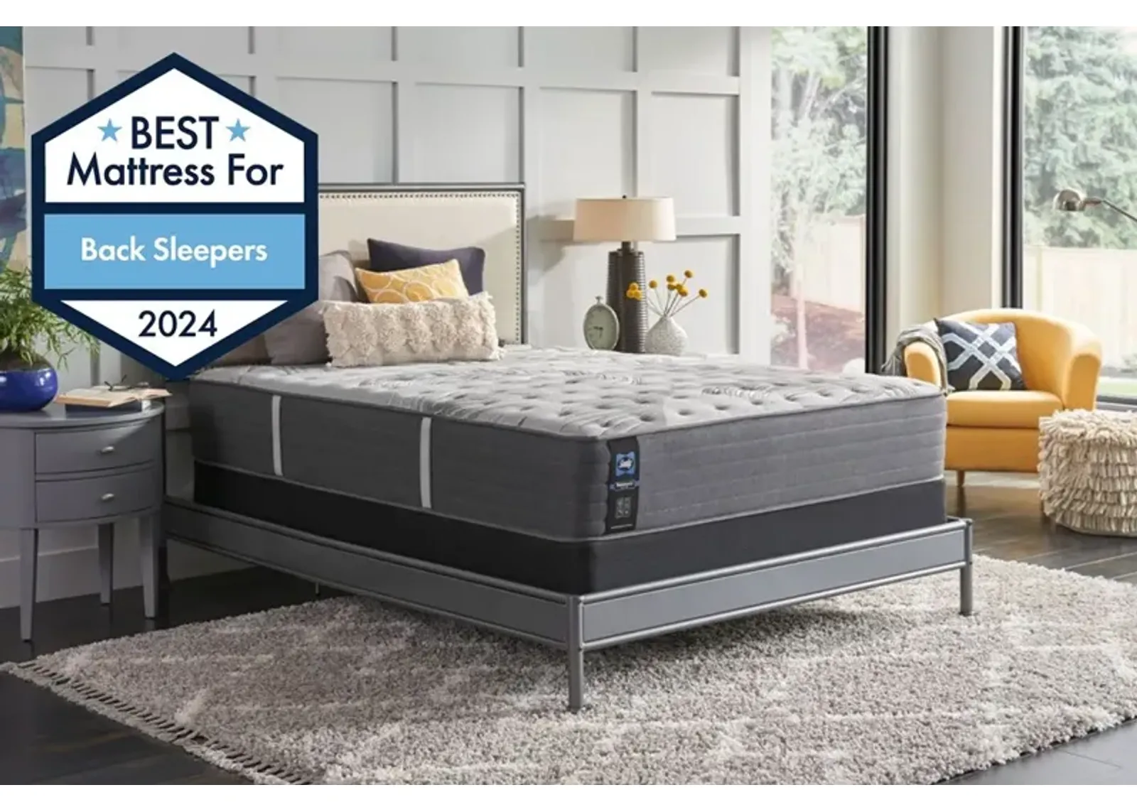 Sealy Posturepedic Plus Testimony Medium Full 13" Mattress