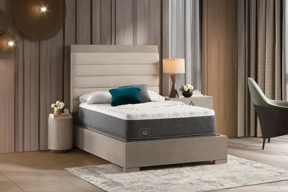 Cindy Crawford Home Ethereal Queen Plush Mattress