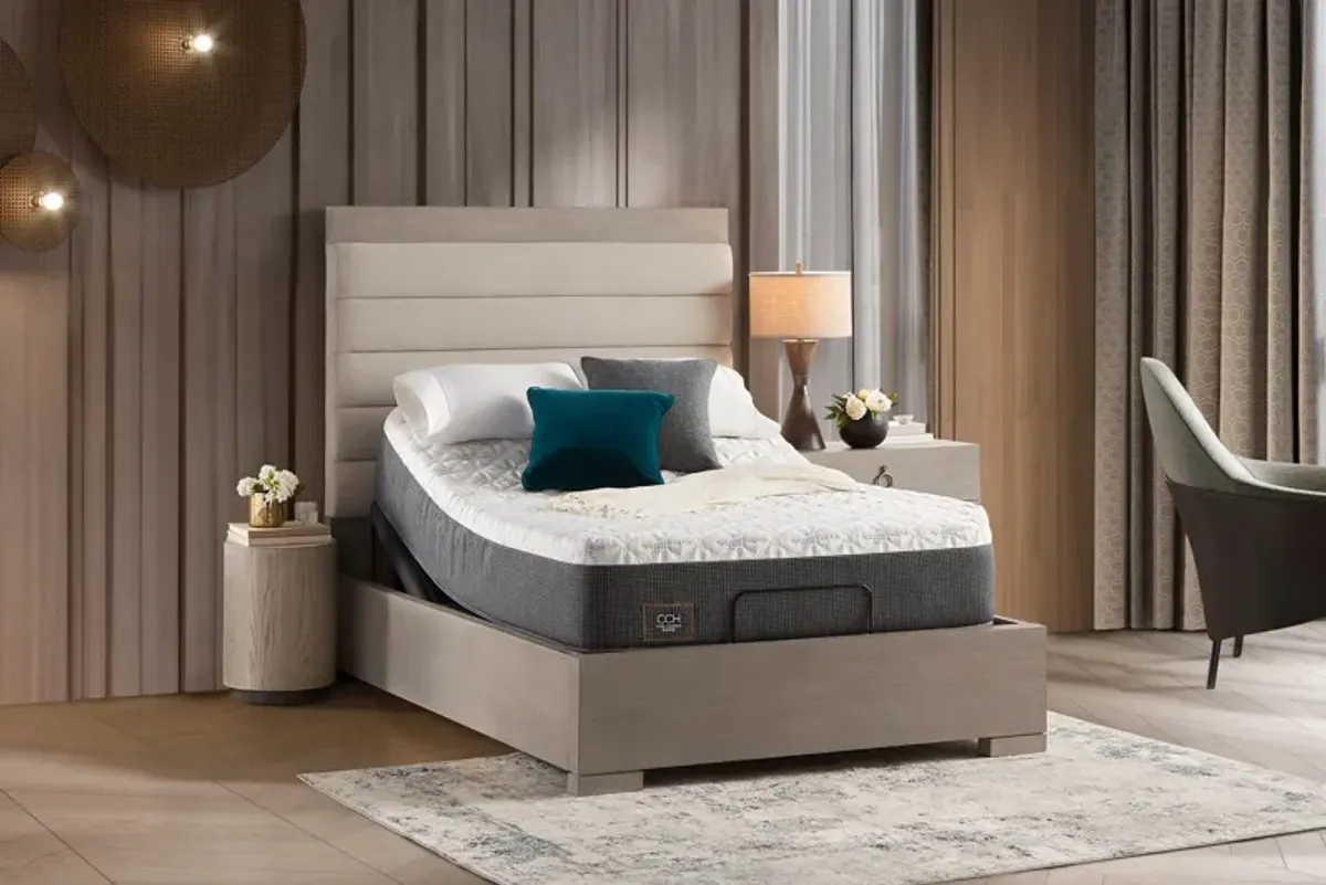 Cindy Crawford Home Ethereal Queen Plush Mattress