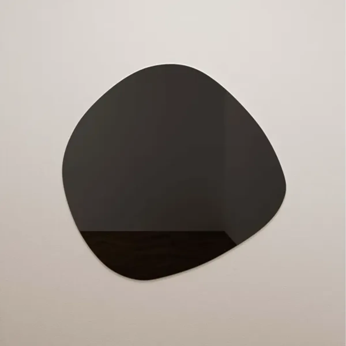 Phoebe LED Black Tinted Wall Mirror