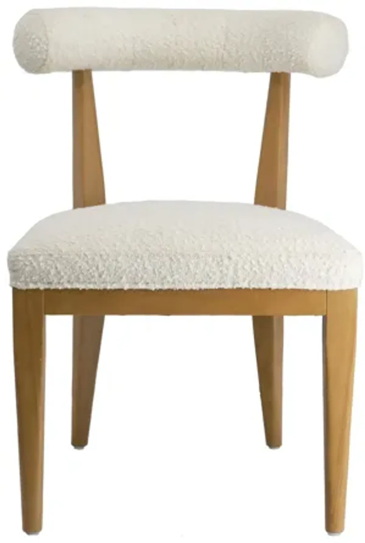 Palla Cream Boucle Dining Chair