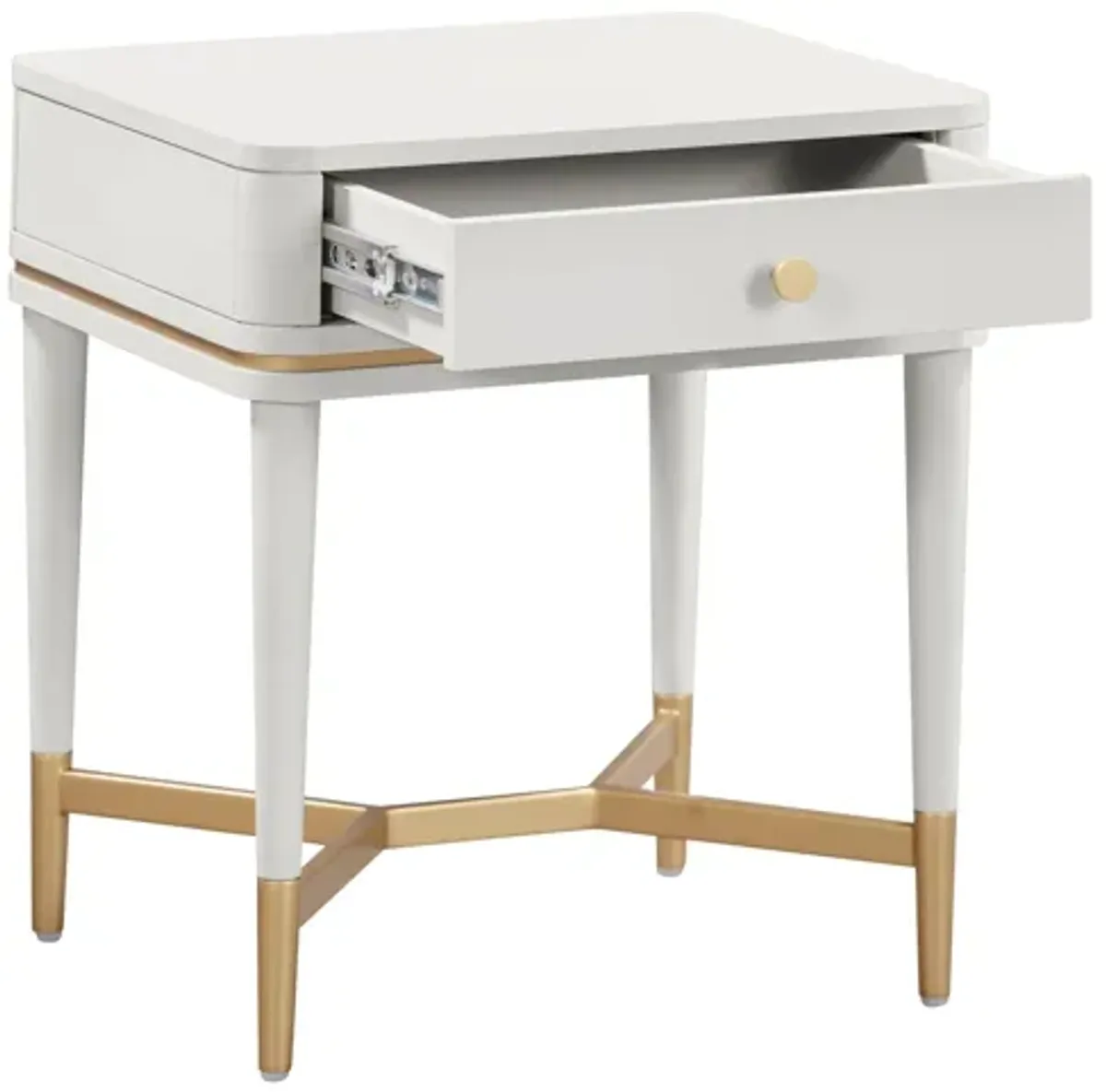 Julieta Cream Nightstand