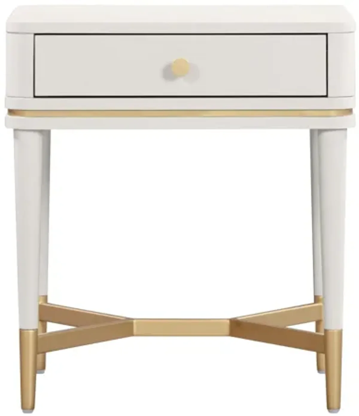 Julieta Cream Nightstand