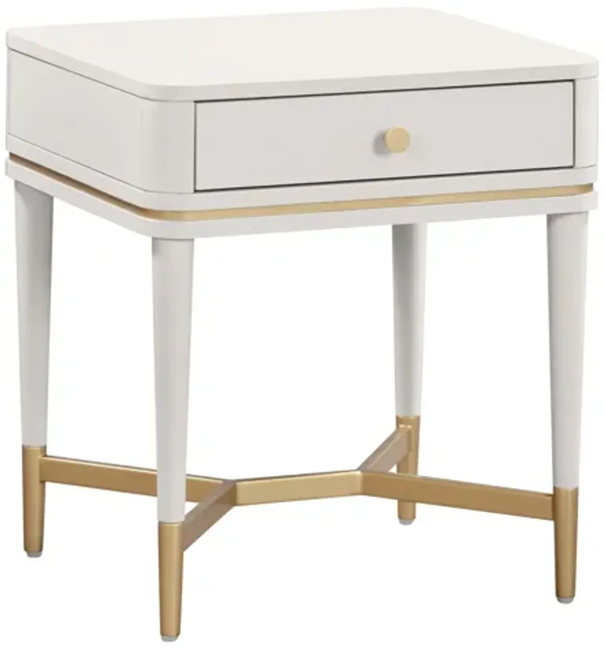 Julieta Cream Nightstand