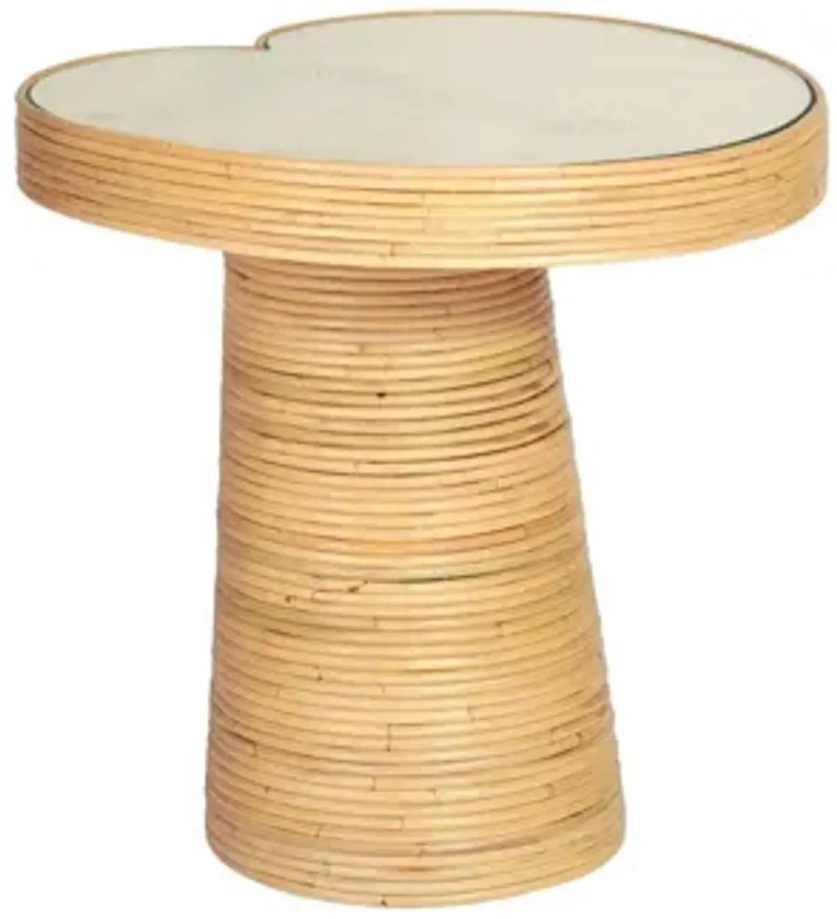 Felicia Short Lilypad Side Table