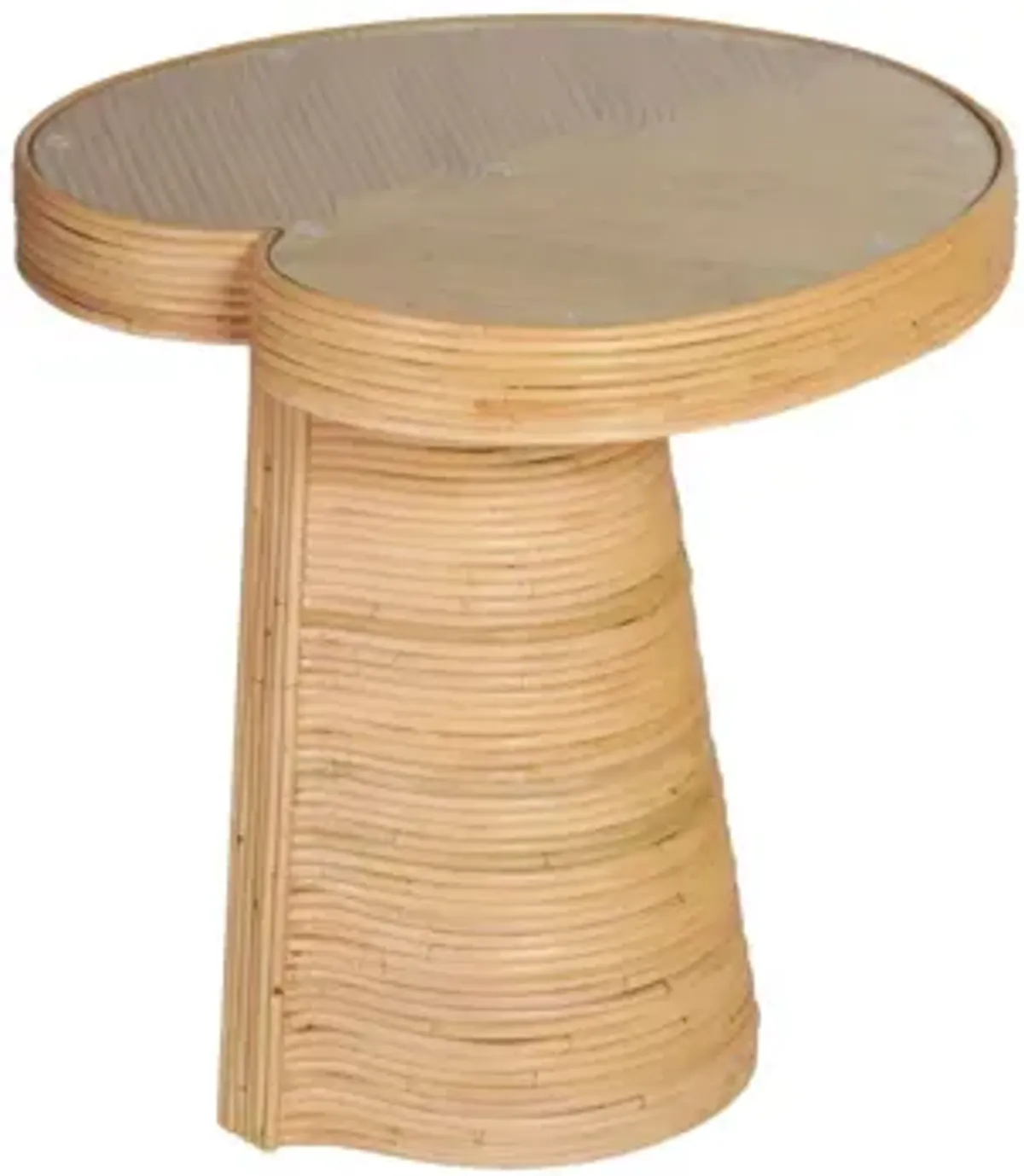 Felicia Tall Lilypad Side Table