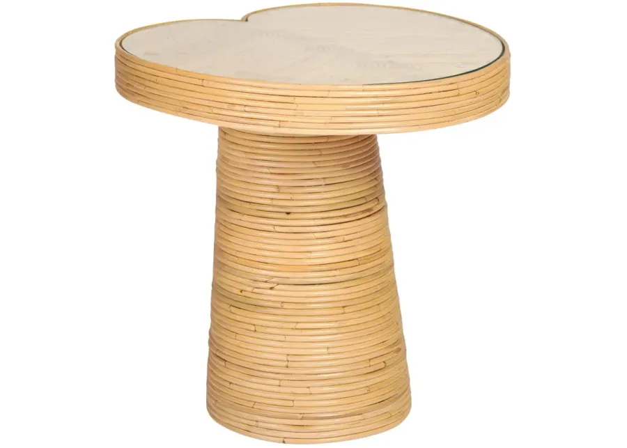 Felicia Tall Lilypad Side Table