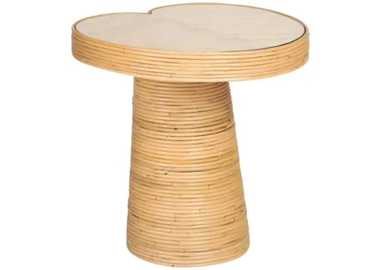 Felicia Tall Lilypad Side Table