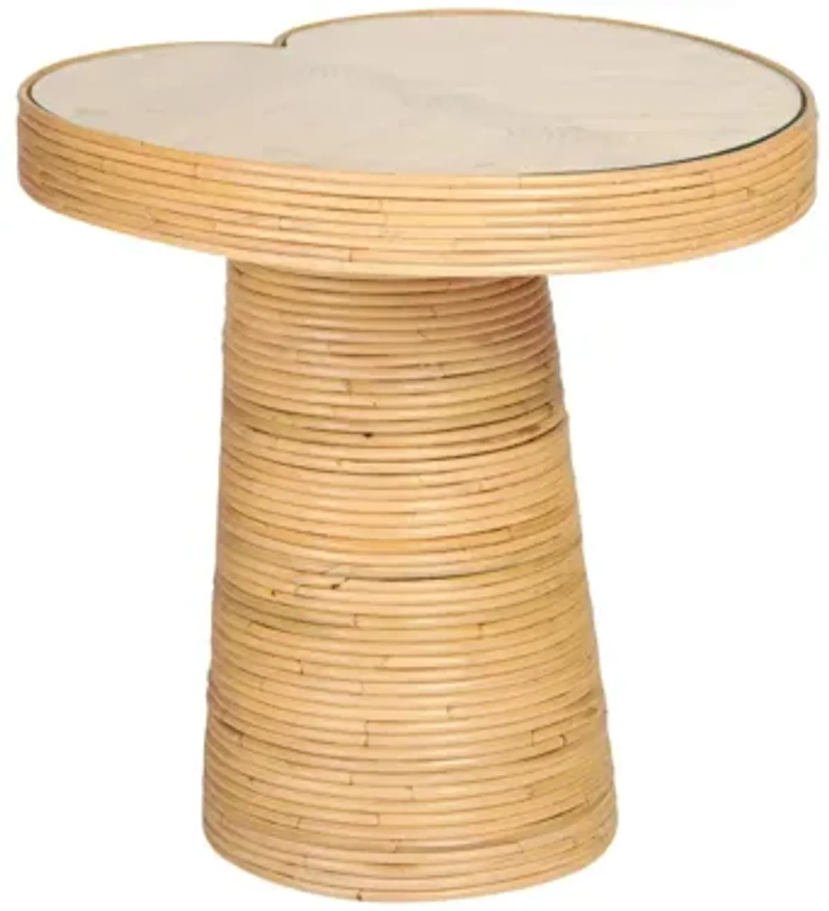 Felicia Tall Lilypad Side Table