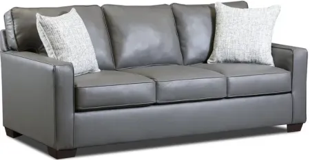Bauer Leather Sofa