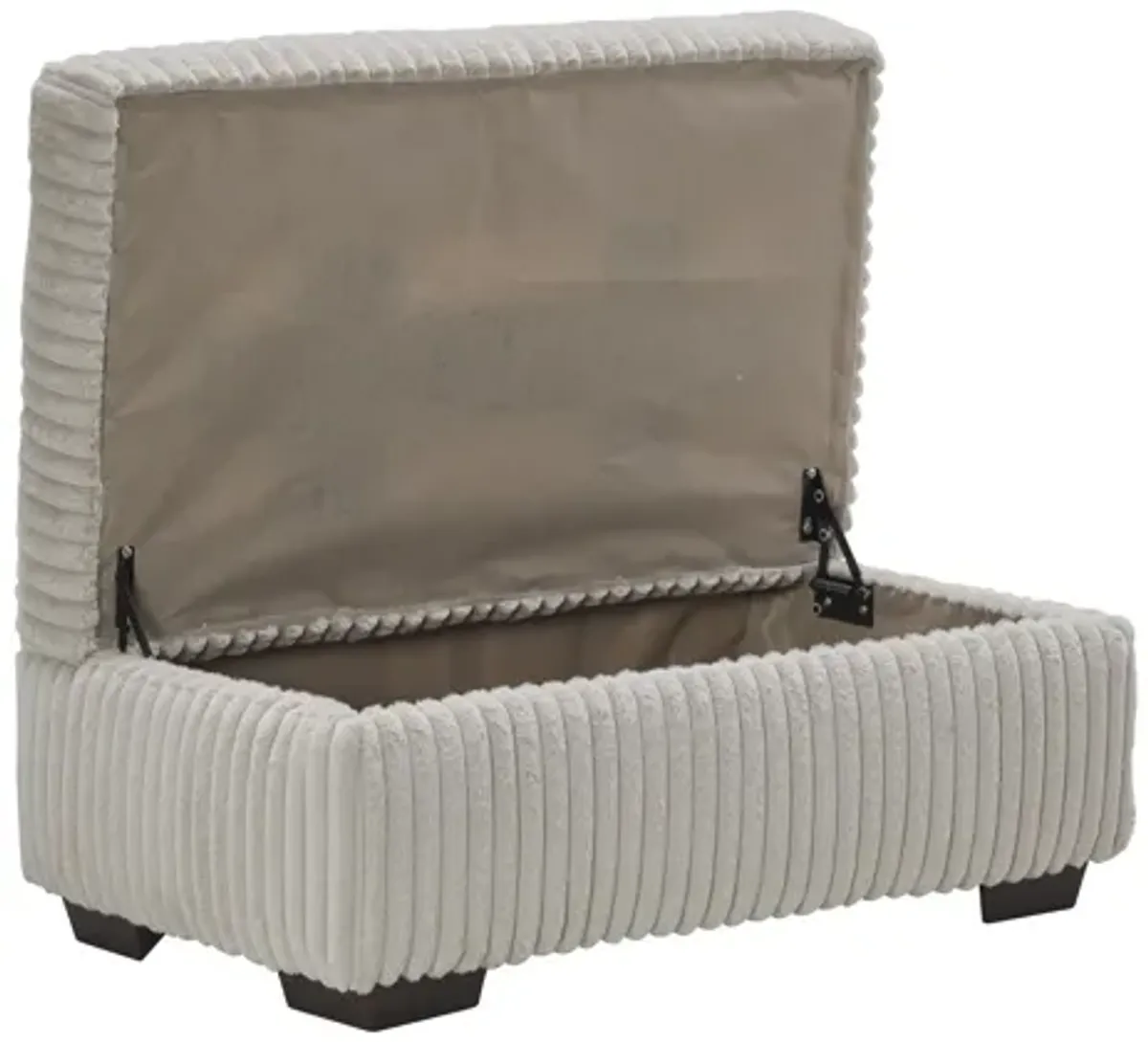 Scotty Brown Ottoman