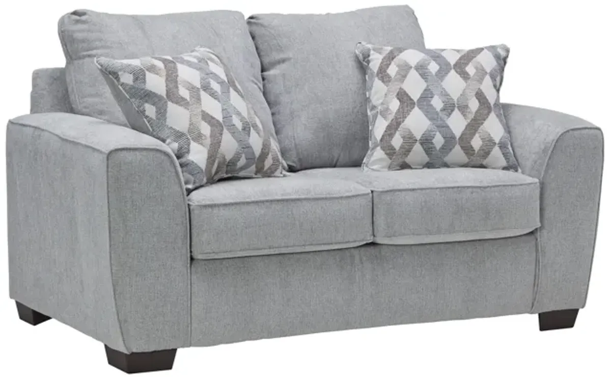 Scotty Grey Loveseat