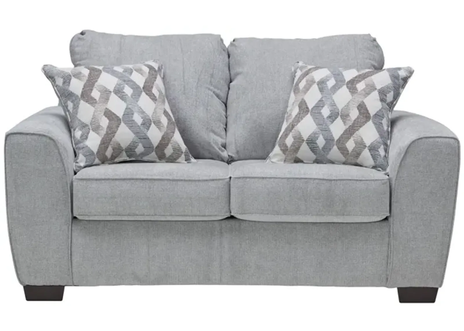 Scotty Grey Loveseat