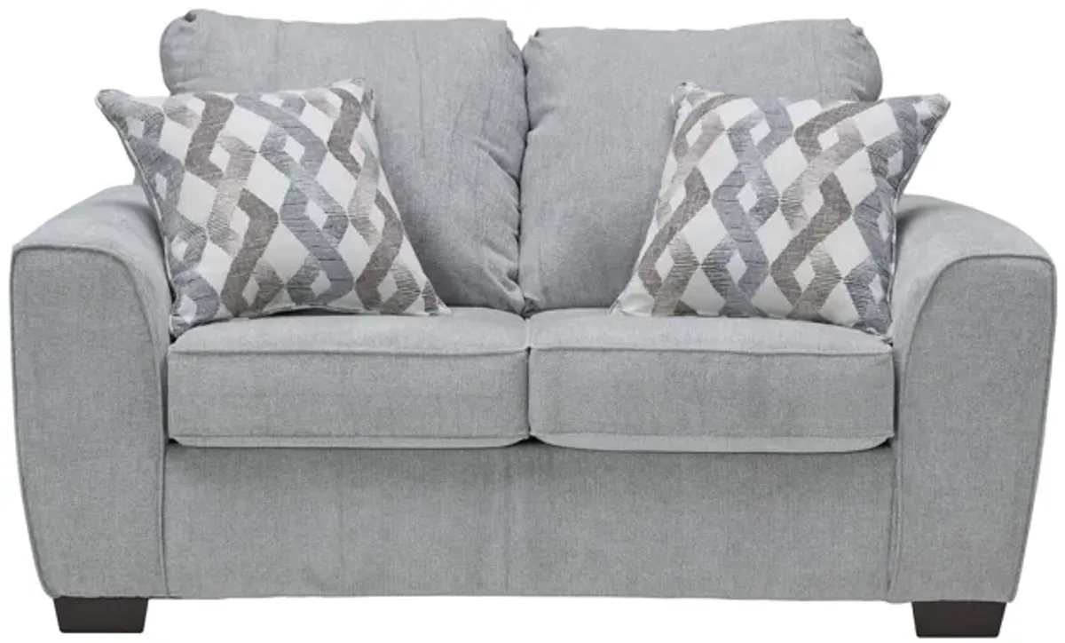 Scotty Grey Loveseat