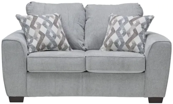 Scotty Grey Loveseat
