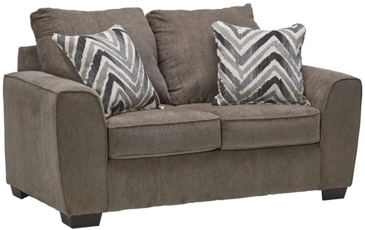 Scotty Brown Loveseat