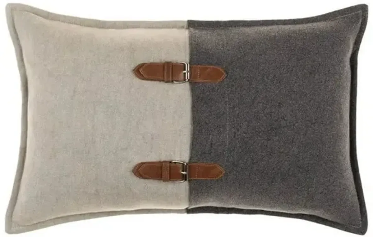 Branson Buckle Pillow