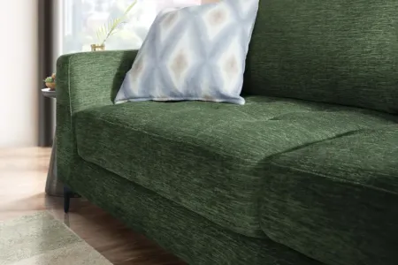 Wren Green Sofa