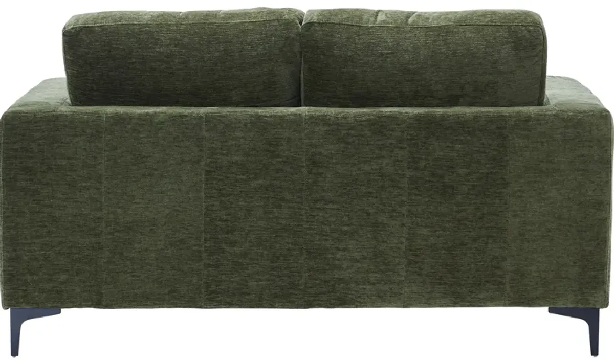 Wren Green Loveseat