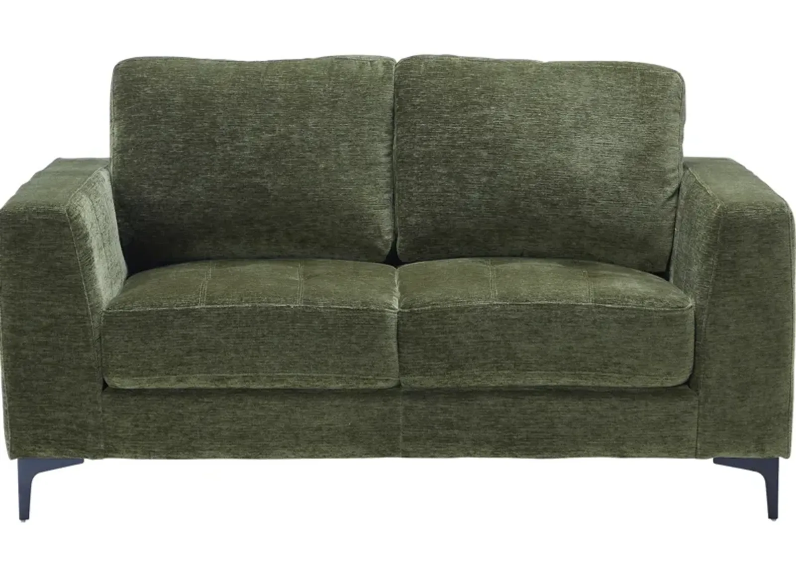 Wren Green Loveseat