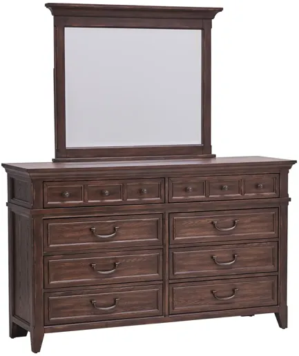 Williams Dresser + Mirror