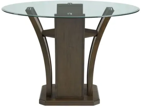 Skyline Counter Table + 4 Counter Chairs