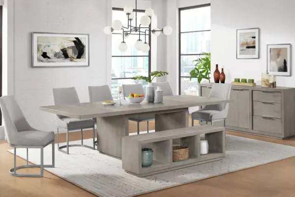 Bella Extendable Table + 6 Chairs