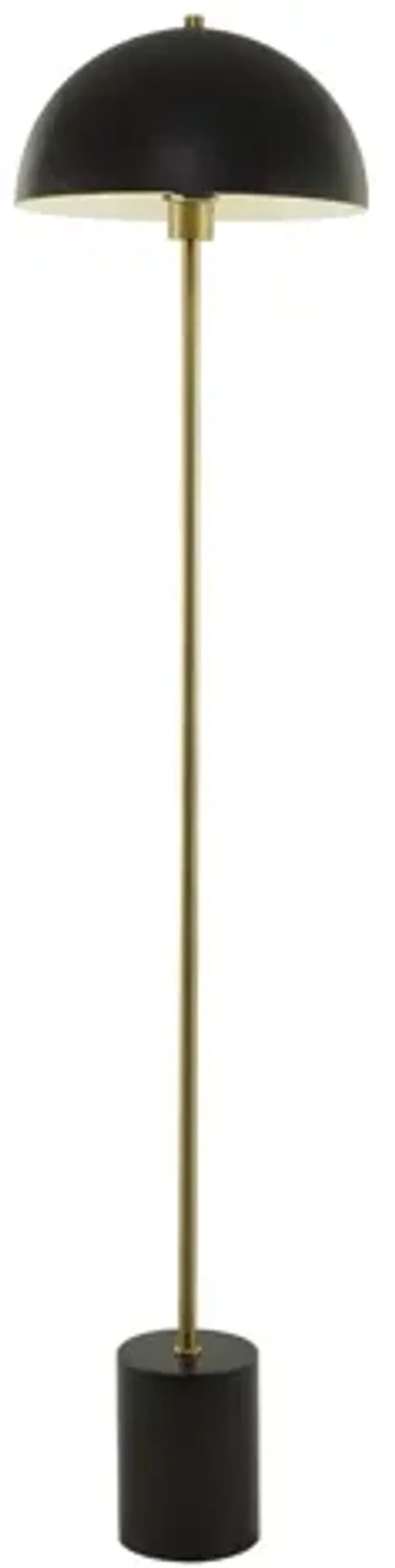 Black Metal Floor Lamp