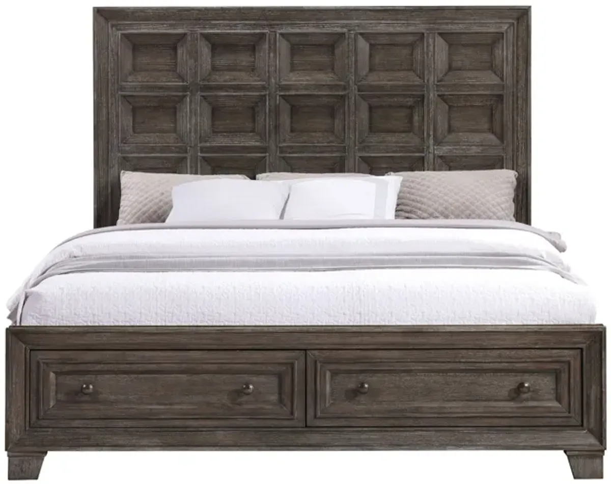 Hubbard King Storage Bed