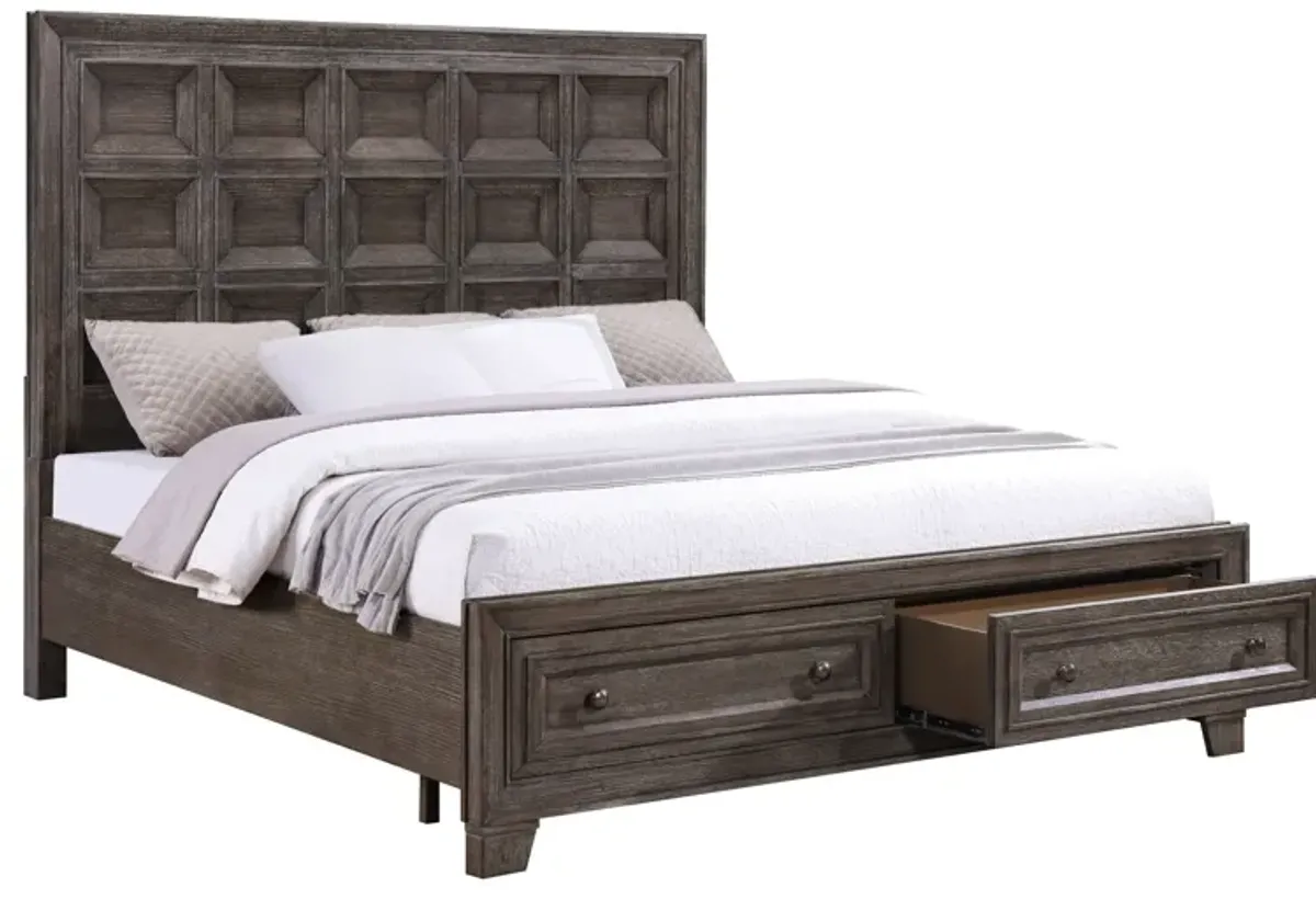 Hubbard King Storage Bed