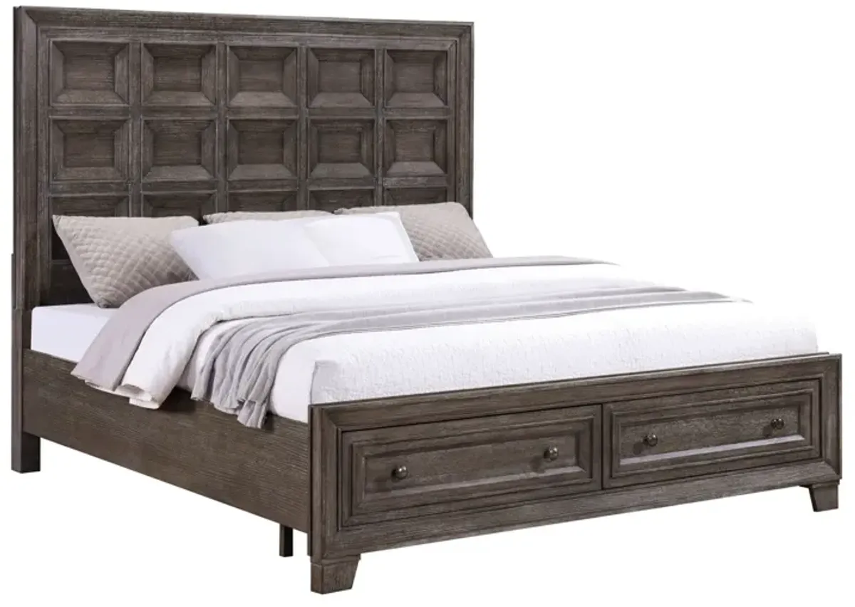 Hubbard King Storage Bed