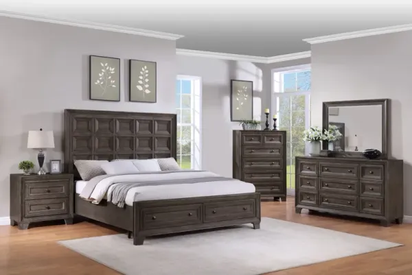 Hubbard 5-Piece King Bedroom Set