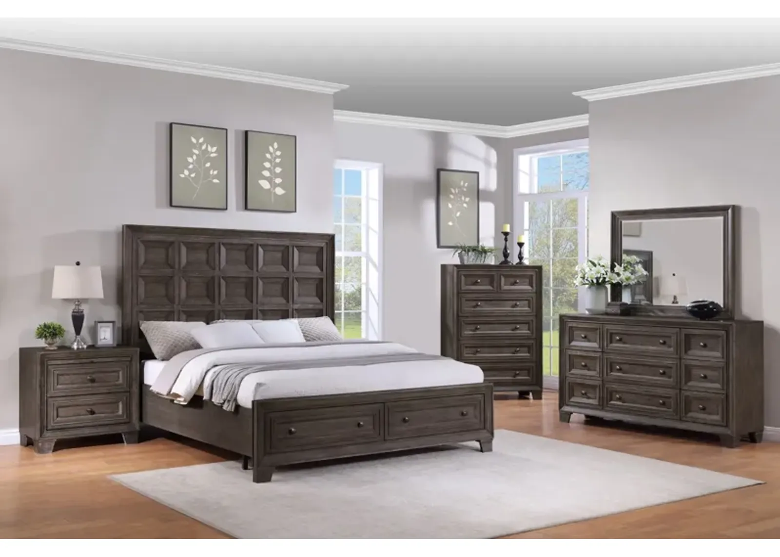 Hubbard 3-Piece King Bedroom Set