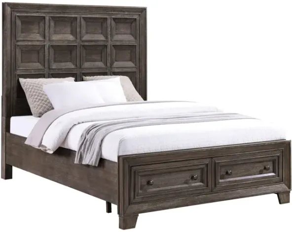 Hubbard Queen Storage Bed