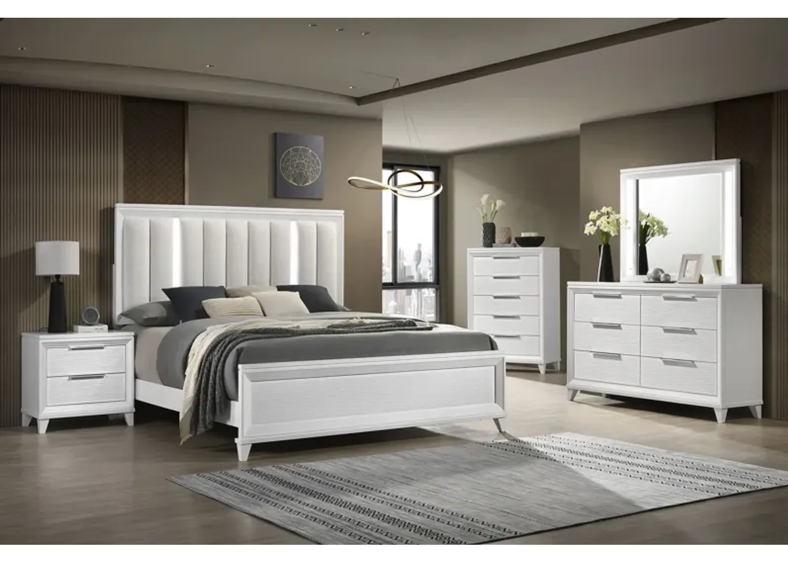 Tiffany 3-Piece King Bedroom Set