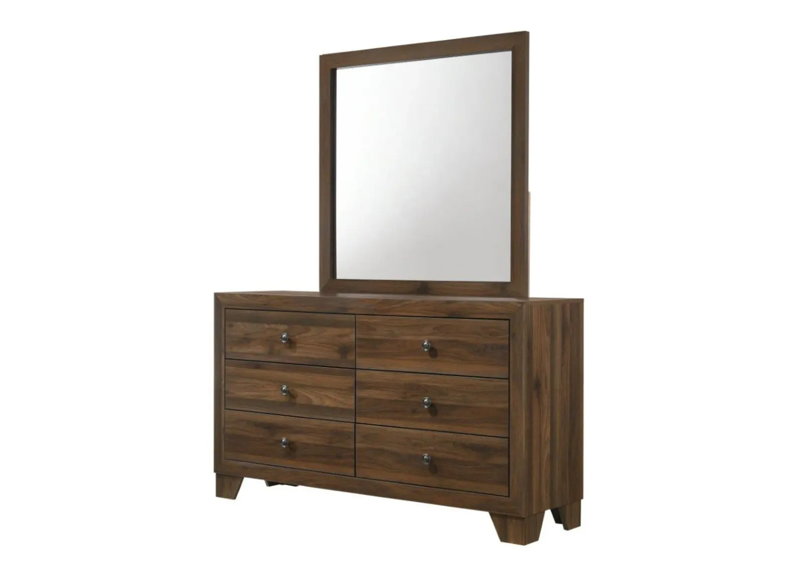 Brandy Dresser + Mirror