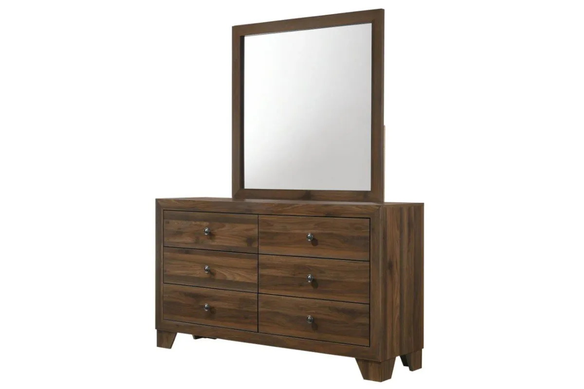 Brandy Dresser + Mirror