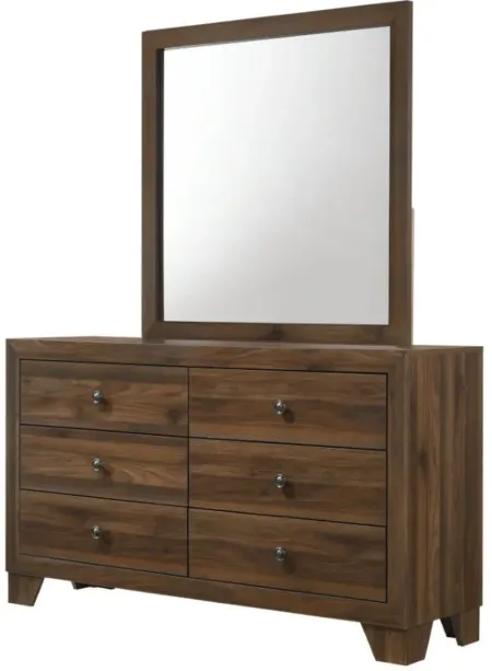 Brandy Dresser + Mirror