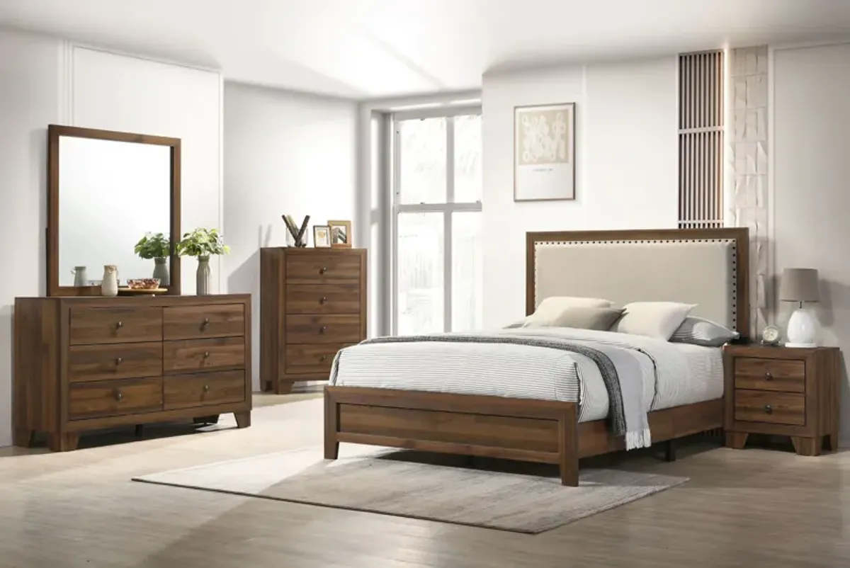 Brandy 5-Piece King Bedroom Set