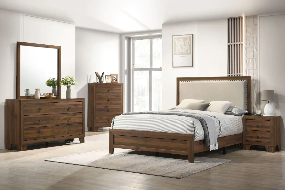 Brandy 5-Piece King Bedroom Set