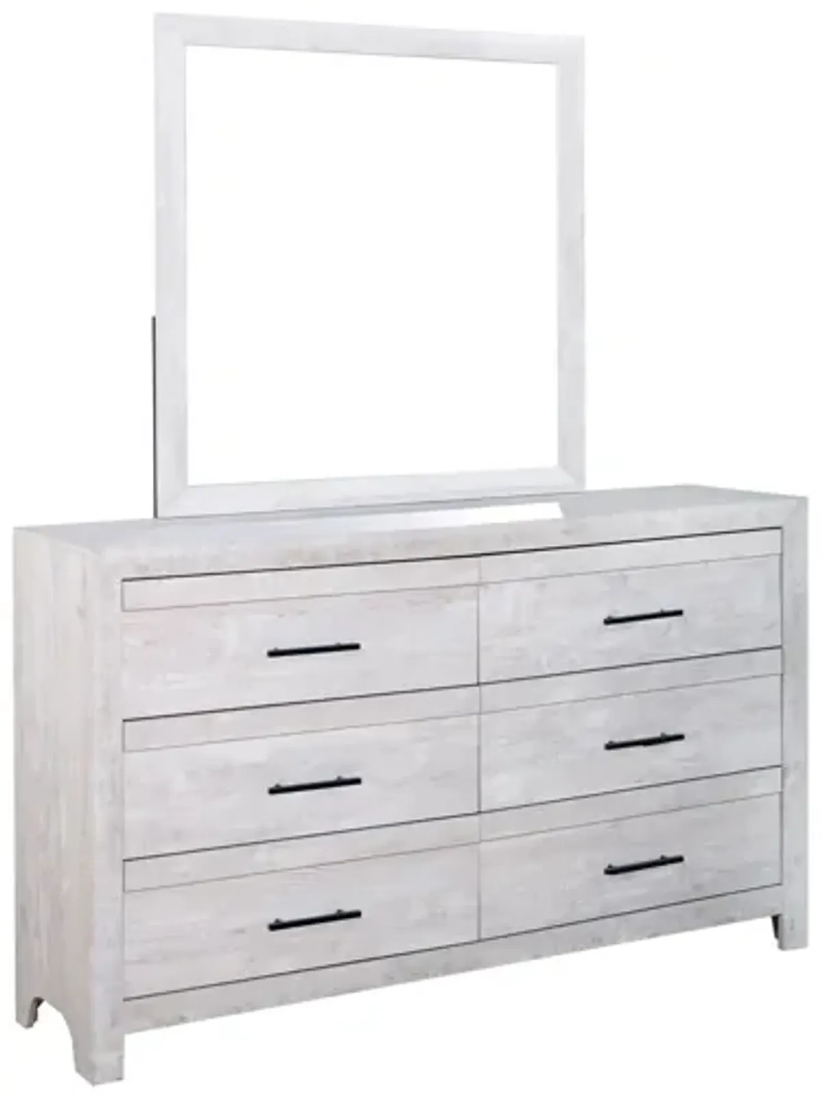 Shevlin Dresser + Mirror