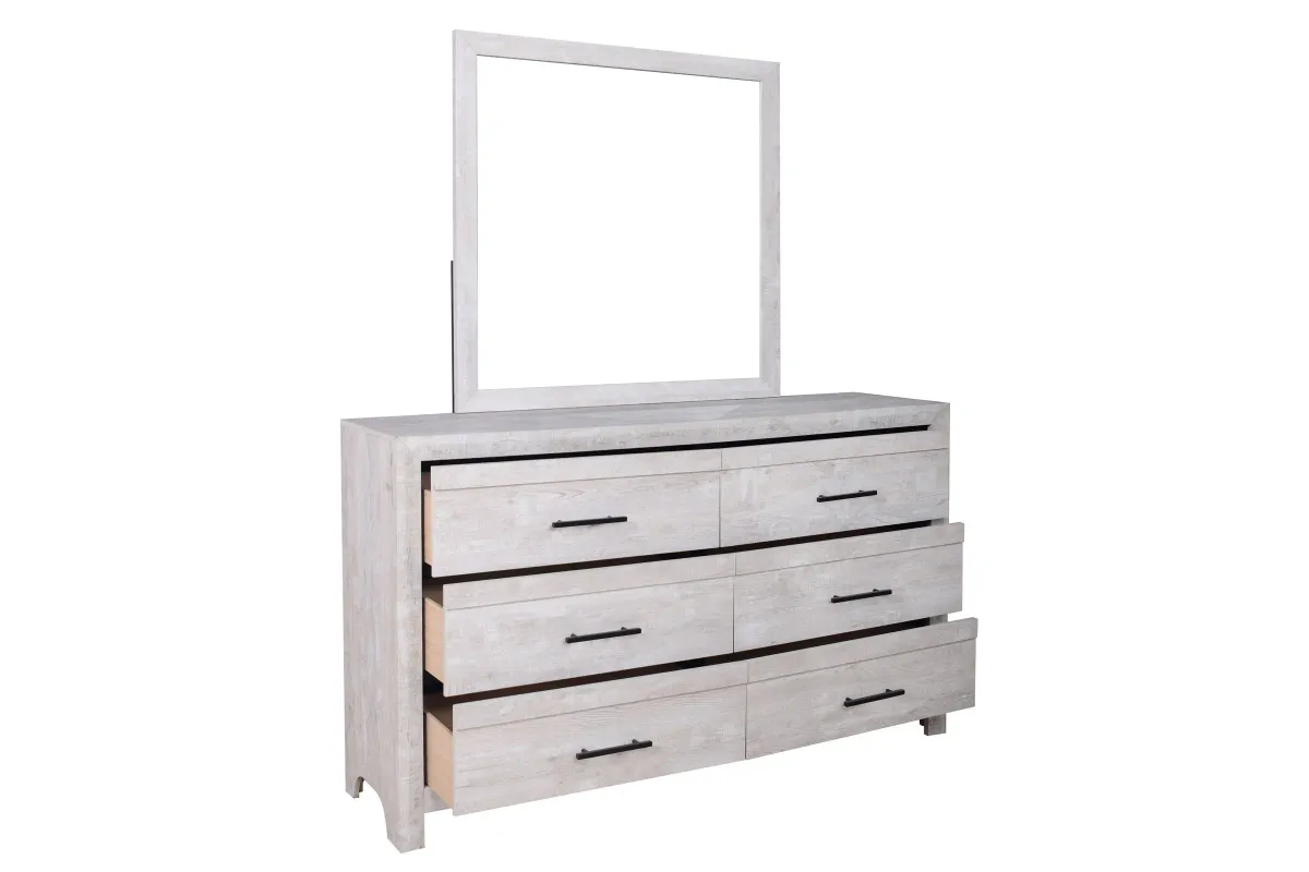 Shevlin Dresser + Mirror