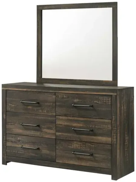 Dixon Brown Dresser + Mirror
