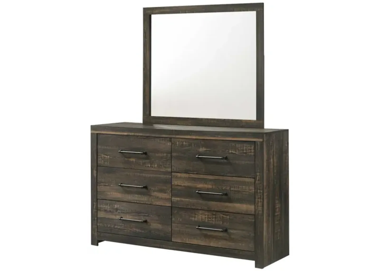 Dixon Brown Dresser + Mirror