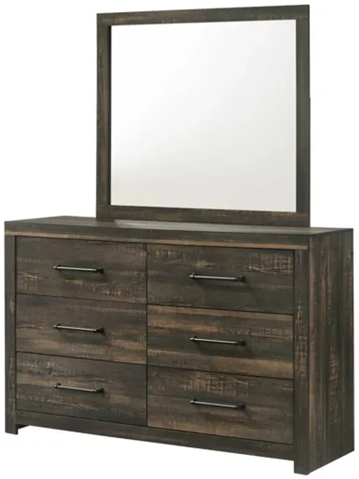 Dixon Brown Dresser + Mirror